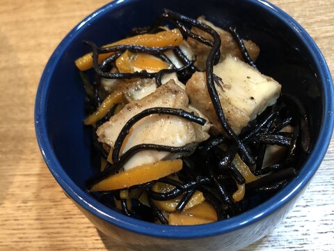 ひじきの煮物　くらこん　水戻し不要